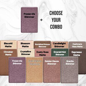 Frozen Iris Shimmer Bundle 2 - Chromafusion Eye Shadow by Mary Kay